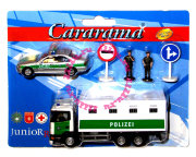 Игровой набор 'Полиция' 1:72 из серии Junior Rescue, Cararama [832C-1]