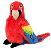 Мягкая игрушка 'Попугай Ара Красный', 32 см, National Geographic [1504705ar]