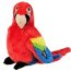 Мягкая игрушка 'Попугай Ара Красный', 32 см, National Geographic [1504705ar] - vente-peluche-oiseau-ara-rouge--14-cm-national-geographic-11844[1].jpg