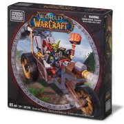 Конструктор 'Трицикл гоблинов', World of Warcraft, Mega Bloks [91019]