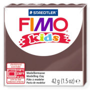 Полимерная глина FIMO Kids, коричневая, 42г, FIMO [8030-7]