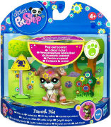 Зверюшка с игровой сценой - Собака, Littlest Pet Shop Fanciest [26399]