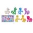 Набор из 7 мини-пони 'Радужная коллекция' (Pony Rainbow Collection), прозрачных и сверкающих, специальный эксклюзивный выпуск, My Little Pony - Friendship is Magic, Hasbro [A0638] - A0638-3.jpg