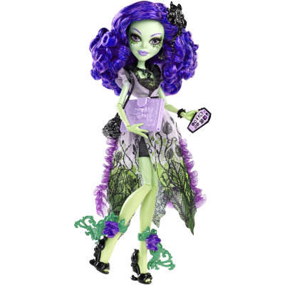 Кукла &#039;Аманита Найтшейд&#039; (Amanita Nightshade), ограниченный выпуск, Monster High, Mattel [CKP50] Кукла 'Аманита Найтшейд' (Amanita Nightshade), ограниченный выпуск, Monster High, Mattel [CKP50]