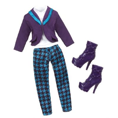 Набор одежды и обуви для кукол Братц &#039;Панк или...&#039; (Punk &#039;n&#039; Prep), Bratz [515166] Набор одежды и обуви для кукол Братц 'Панк или...' (Punk 'n' Prep), Bratz [515166]