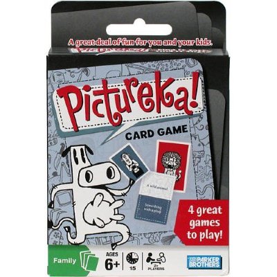 Игра настольная карточная 'Пикчурека - Pictureka!', Hasbro [04909] Игра настольная карточная 'Пикчерека - Pictureka!', Hasbro [04909]