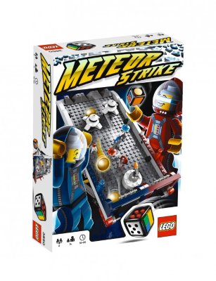 * Настольная игра-конструктор 'Удар метеорита - Meteor Strike', Lego Games [3850] Настольная игра-конструктор 'Удар метеорита - Meteor Strike', Lego Games [3850]