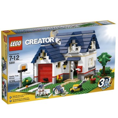 * Конструктор 'Загородный дом', 3-в-1, Lego Creator [5891] Конструктор 'Загородный дом', 3-в-1, Lego Creator [5891]
