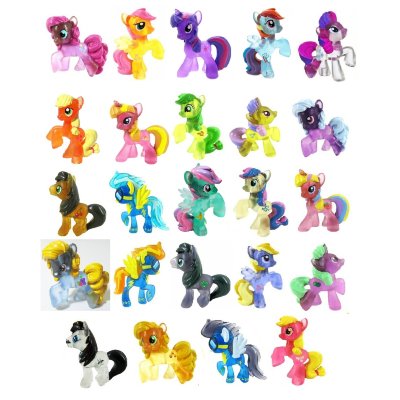 Мини-пони 'из мешка' - 24 пони, полный комплект 2 серии 2013, My Little Pony [35581-set5] Мини-пони 'из мешка' - 24 пони, полный комплект 2 серии 2013, My Little Pony [35581-set5]