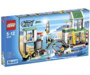 * Конструктор 'Пристань для яхт', из серии 'Полиция', Lego City [4644]