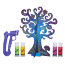 Набор для творчества с жидким пластилином 'Дерево для драгоценностей', Play-Doh DohVinci, Hasbro [B1719] - B1719.jpg