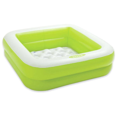 * Бассейн надувной для малышей 'Игровая коробка' (Play Box), зеленый, 1-3 года, Intex [57100NP] Бассейн надувной для малышей 'Игровая коробка' (Play Box), зеленый, 1-3 года, Intex [57100NP]