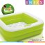 * Бассейн надувной для малышей 'Игровая коробка' (Play Box), зеленый, 1-3 года, Intex [57100NP] - 57100g-1.jpg