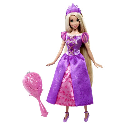 Кукла 'Рапунцель с волшебной расческой' (Rapunzel), из серии 'Принцессы Диснея', Mattel [X9383] Кукла 'Рапунцель с волшебной расческой' (Rapunzel), из серии 'Принцессы Диснея', Mattel [X9383]