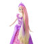 Кукла 'Рапунцель с волшебной расческой' (Rapunzel), из серии 'Принцессы Диснея', Mattel [X9383] - X9383-1.jpg