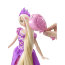 Кукла 'Рапунцель с волшебной расческой' (Rapunzel), из серии 'Принцессы Диснея', Mattel [X9383] - X9383-3.jpg