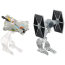 Модели звездолетов 'СИД-Истребитель' (TIE Fighter) и 'Призрак' (Ghost), из серии 'Звёздные войны' (Star Wars), Hot Wheels, Mattel [DLP58] - DLP58.jpg