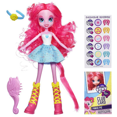 * Кукла Pinkie Pie, My Little Pony Equestria Girls (Девушки Эквестрии), Hasbro [A4098] Кукла Pinkie Pie, My Little Pony Equestria Girls (Девушки Эквестрии), Hasbro [A4098]