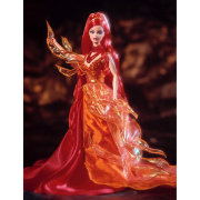 Барби 'Танцы Огня' (Dancing Fire Barbie), из серии 'Природное естество' (Essence of Nature), коллекционная Mattel [26327]
