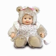 Кукла 'Младенец-медведица', 23 см, Anne Geddes [542931]