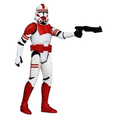 Фигурка Shock Trooper SL08, из серии &#039;Star Wars&#039; (Звездные войны), Hasbro [A3866] Фигурка Shock Trooper SL08, из серии 'Star Wars' (Звездные войны), Hasbro [A3866]