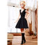 Шарнирная кукла 'Классическое черное платье - блондинка' (Classic Black Dress Barbie), коллекционная, Gold Label Barbie, Mattel [DKN07] - DKN07.jpg