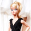Шарнирная кукла 'Классическое черное платье - блондинка' (Classic Black Dress Barbie), коллекционная, Gold Label Barbie, Mattel [DKN07] - DKN07-2.jpg