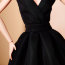 Шарнирная кукла 'Классическое черное платье - блондинка' (Classic Black Dress Barbie), коллекционная, Gold Label Barbie, Mattel [DKN07] - DKN07-4.jpg