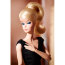 Шарнирная кукла 'Классическое черное платье - блондинка' (Classic Black Dress Barbie), коллекционная, Gold Label Barbie, Mattel [DKN07] - DKN07-6.jpg