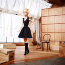 Шарнирная кукла 'Классическое черное платье - блондинка' (Classic Black Dress Barbie), коллекционная, Gold Label Barbie, Mattel [DKN07] - DKN07-7.jpg