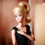 Шарнирная кукла 'Классическое черное платье - блондинка' (Classic Black Dress Barbie), коллекционная, Gold Label Barbie, Mattel [DKN07] - DKN07-9.jpg
