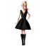 Шарнирная кукла 'Классическое черное платье - блондинка' (Classic Black Dress Barbie), коллекционная, Gold Label Barbie, Mattel [DKN07] - DKN07-12.jpg