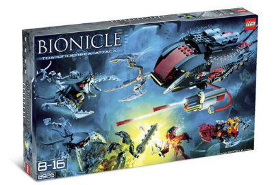 Конструктор &quot;Подводная атака Тоа&quot;, серия Lego Bionicle [8926] Конструктор "Подводная атака Тоа", серия Lego Bionicle [8926]