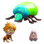 Набор 'Дружок и Гигантский жук' (Spot & Giant Beetle), 'Хороший динозавр' (The Good Dinosaur), Disney/Pixar, Tomy [L62003] - L62003-3.jpg