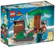 Конструктор "Охота за сокровищами", серия Lego Duplo [7883]