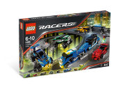 Конструктор "Безумство в городе", серия Lego Racers [8495]
