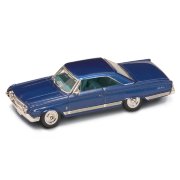 Модель автомобиля Mercury Marauder 1964, синий металлик, 1:43, Yat Ming [94250B]