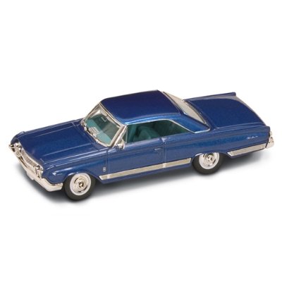 Модель автомобиля Mercury Marauder 1964, синий металлик, 1:43, Yat Ming [94250B] Модель автомобиля Mercury Marauder 1964, синий металлик, 1:43, Yat Ming [94250B]