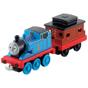 Поезд с инерционным мотором 'Томас и товарный вагон', Томас и друзья. Thomas&Friends Take-n-Play, Fisher Price [W6268]