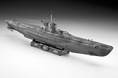 Сборная модель подводной лодки &#039;German Submarine Type VIIC 1:144&#039;, Revell [05038] Сборная модель подводной лодки 'German Submarine Type VIIC 1:144', Revell [05038]