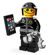Минифигурка 'Злой полицейский', серия Lego The Movie 'из мешка', Lego Minifigures [71004-07]