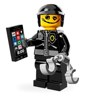 Минифигурка &#039;Злой полицейский&#039;, серия Lego The Movie &#039;из мешка&#039;, Lego Minifigures [71004-07] Минифигурка 'Злой полицейский', серия Lego The Movie 'из мешка', Lego Minifigures [71004-07]