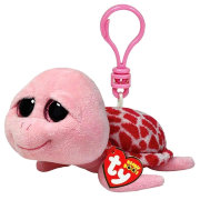 Мягкая игрушка-брелок 'Черепаха Shellby', 9 см, из серии 'Beanie Boo's', TY [36590]