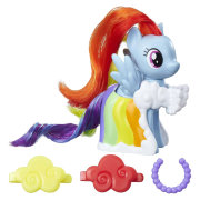 Игровой набор 'Пони Rainbow Dash на подиуме', из серии 'Хранители Гармонии' (Guardians of Harmony), My Little Pony, Hasbro [B9622]
