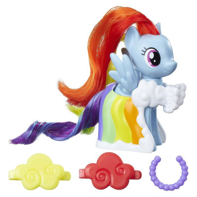 Игровой набор &#039;Пони Rainbow Dash на подиуме&#039;, из серии &#039;Хранители Гармонии&#039; (Guardians of Harmony), My Little Pony, Hasbro [B9622] Игровой набор 'Пони Rainbow Dash на подиуме', из серии 'Хранители Гармонии' (Guardians of Harmony), My Little Pony, Hasbro [B9622]