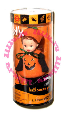 Кукла &#039;Дженни - тыква&#039; из серии &#039;Друзья Келли - Хэллоуин&#039; (Jenny as a pumpkin - Halloween Party Kelly), Mattel [28308] Кукла 'Дженни - тыква' из серии 'Друзья Келли - Хэллоуин' (Jenny as a pumpkin - Halloween Party Kelly), Mattel [28308]