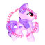 Мини-пони 'из мешка' - Sea Swirl, 1 серия 2012, My Little Pony [35581-10] - 35581-10.lillu.ru.jpg