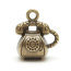 Кукольная миниатюра 'Телефон', 'бронза', 1:12, ScrapBerry's [SCB250105728b] - SCB250105728b_1.jpg