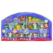 Набор 'Зверюшки со всего света' с 15 зверюшками, Littlest Pet Shop [23062]