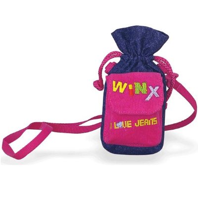 Чехол для мобильного телефона 'Winx Club', из серии 'I love jeans' [62420] Чехол для мобильного телефона 'Winx Club', из серии 'I love jeans' [62420]